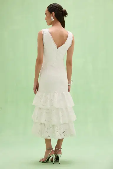 PatBo MYSIE LACE MIDI DRESS | Thumbnail 4 PatBo MYSIE LACE MIDI DRESS | Thumbnail 4