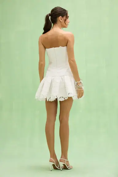 PatBo MYSIE LACE MINI DRESS | Thumbnail 3 PatBo MYSIE LACE MINI DRESS | Thumbnail 3