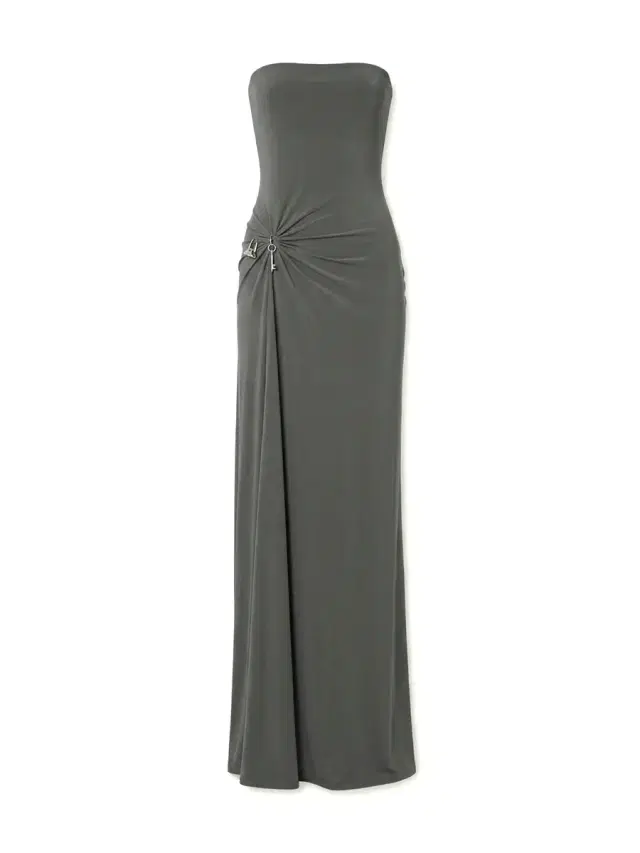 Relic Charms Strapless Maxi Dress
