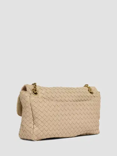 Bottega Veneta Women's Madison Intrecciato Leather Shoulder Bag | Thumbnail 3