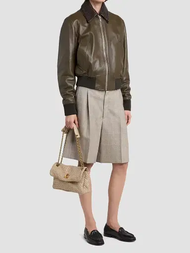 Bottega Veneta Women's Madison Intrecciato Leather Shoulder Bag | Thumbnail 5