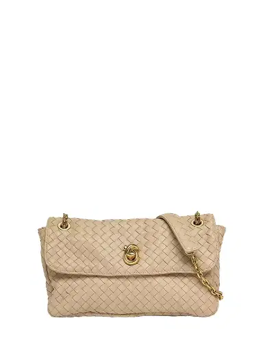 Bottega Veneta Women's Madison Intrecciato Leather Shoulder Bag | Thumbnail 1