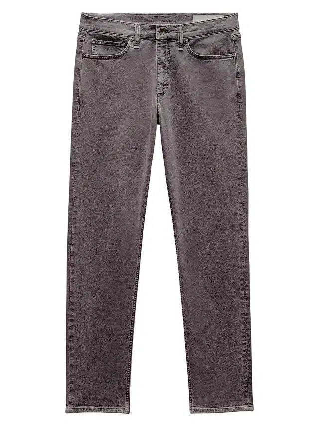 rag & bone Men's Fit 2 Slim-Fit Jeans - Dark Grey