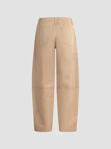 Hudson Jeans Women's Utility Barrel Cotton Pants | Thumbnail 2 Hudson Jeans Women's Utility Barrel Cotton Pants | Thumbnail 2