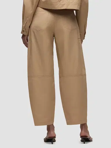 Hudson Jeans Women's Utility Barrel Cotton Pants | Thumbnail 5 Hudson Jeans Women's Utility Barrel Cotton Pants | Thumbnail 5