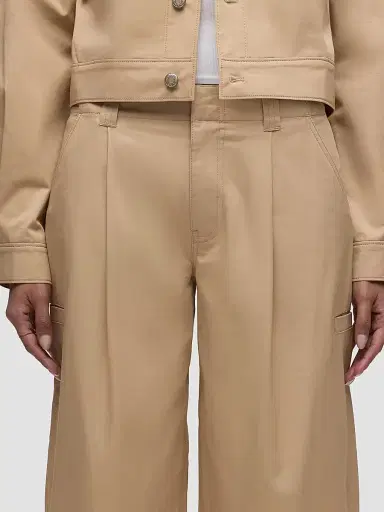 Hudson Jeans Women's Utility Barrel Cotton Pants | Thumbnail 6 Hudson Jeans Women's Utility Barrel Cotton Pants | Thumbnail 6