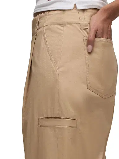 Hudson Jeans Women's Utility Barrel Cotton Pants | Thumbnail 7 Hudson Jeans Women's Utility Barrel Cotton Pants | Thumbnail 7