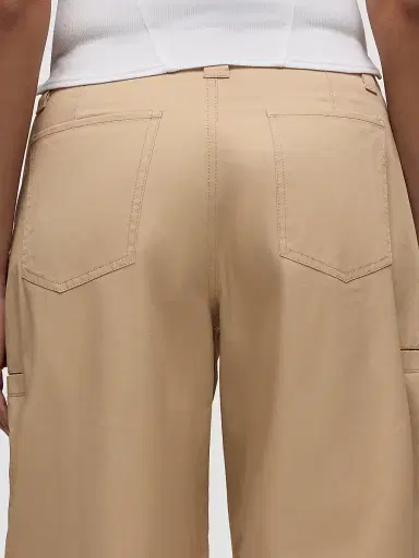 Hudson Jeans Women's Utility Barrel Cotton Pants | Thumbnail 8 Hudson Jeans Women's Utility Barrel Cotton Pants | Thumbnail 8