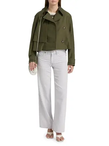 rag & bone Women's Jamie Crop Trench Jacket | Thumbnail 2 rag & bone Women's Jamie Crop Trench Jacket | Thumbnail 2
