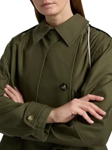 rag & bone Women's Jamie Crop Trench Jacket | Thumbnail 6 rag & bone Women's Jamie Crop Trench Jacket | Thumbnail 6