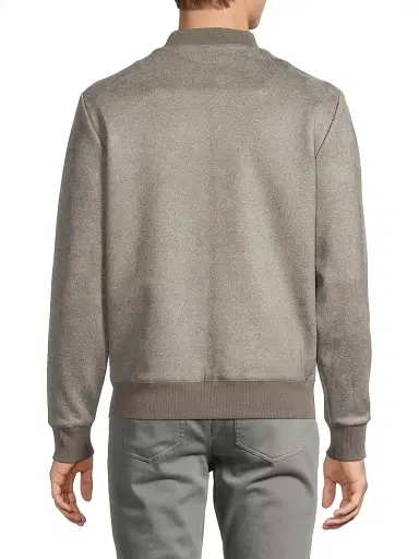 Robert Barakett Men's Degas Full-Zip Jacket - Tan | Thumbnail 5 Robert Barakett Men's Degas Full-Zip Jacket - Tan | Thumbnail 5