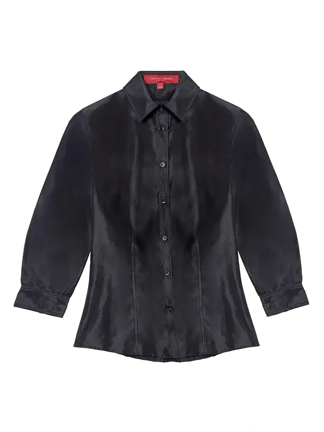 Carolina Herrera Women's Signature Taffeta Blouse - Black