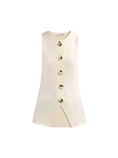 Altuzarra Women's Happer Button-Front Top | Thumbnail 1 Altuzarra Women's Happer Button-Front Top | Thumbnail 1