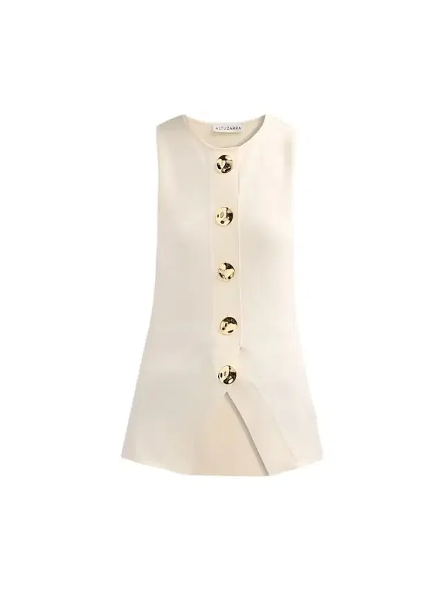 Altuzarra Women's Happer Button-Front Top -