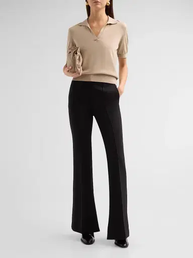Altuzarra Women's Clay Cotton-Wool Sweater - Bone - Size XL | Thumbnail 2 Altuzarra Women's Clay Cotton-Wool Sweater - Bone - Size XL | Thumbnail 2