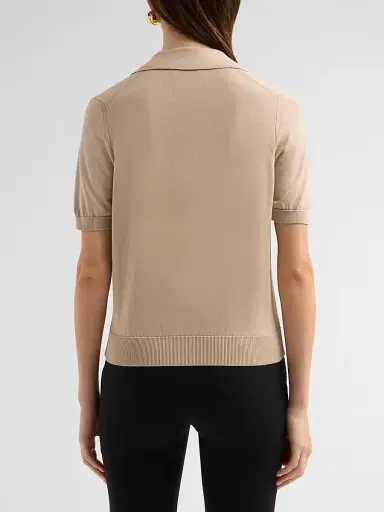 Altuzarra Women's Clay Cotton-Wool Sweater - Bone - Size XL | Thumbnail 3 Altuzarra Women's Clay Cotton-Wool Sweater - Bone - Size XL | Thumbnail 3