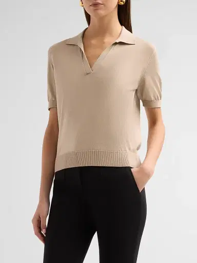 Altuzarra Women's Clay Cotton-Wool Sweater - Bone - Size XL | Thumbnail 4 Altuzarra Women's Clay Cotton-Wool Sweater - Bone - Size XL | Thumbnail 4