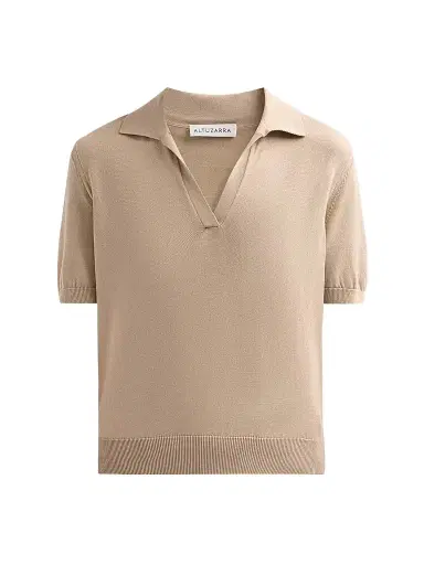 Altuzarra Women's Clay Cotton-Wool Sweater - Bone - Size XL | Thumbnail 1 Altuzarra Women's Clay Cotton-Wool Sweater - Bone - Size XL | Thumbnail 1