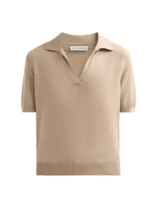 Altuzarra Women's Clay Cotton-Wool Sweater - Bone