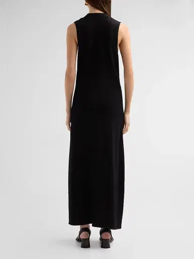 Altuzarra Women's Axia Button-Front Maxi Dress - Black - Size XL | Thumbnail 3 Altuzarra Women's Axia Button-Front Maxi Dress - Black - Size XL | Thumbnail 3