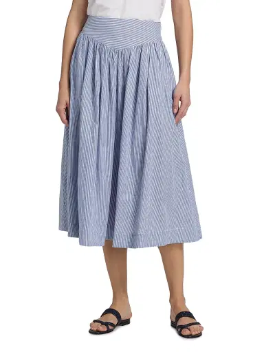 Ciao Lucia Women's Zoe Striped Midi-Skirt | Thumbnail 3 Ciao Lucia Women's Zoe Striped Midi-Skirt | Thumbnail 3