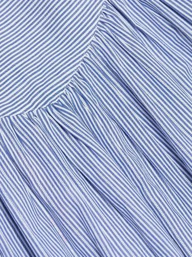 Ciao Lucia Women's Zoe Striped Midi-Skirt | Thumbnail 7 Ciao Lucia Women's Zoe Striped Midi-Skirt | Thumbnail 7