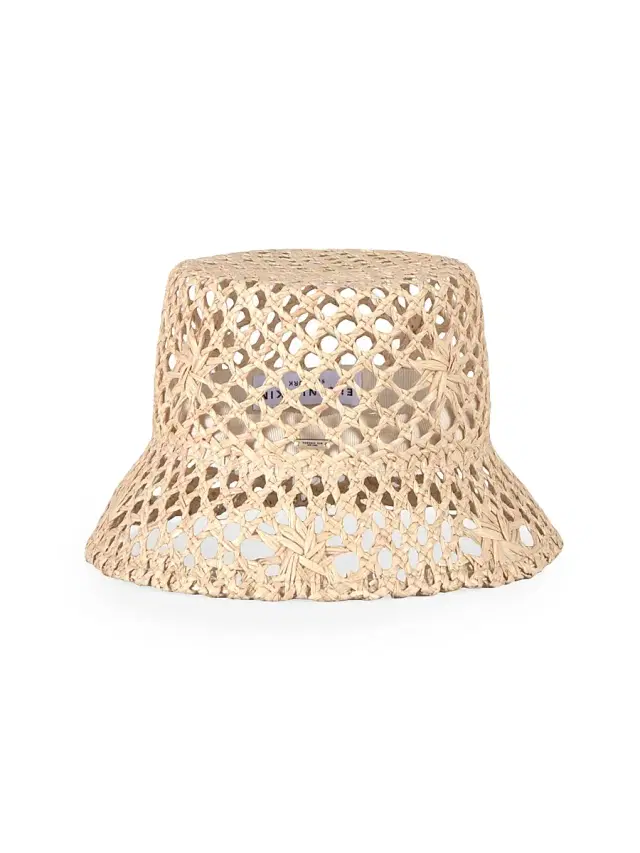Eugenia Kim Women's Jonah Open-Weave Bucket Hat - Natural