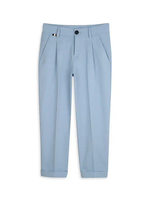 BOSS Little Boy's & Boy's Ceremony Slim-Fit Trousers - Persian Blue