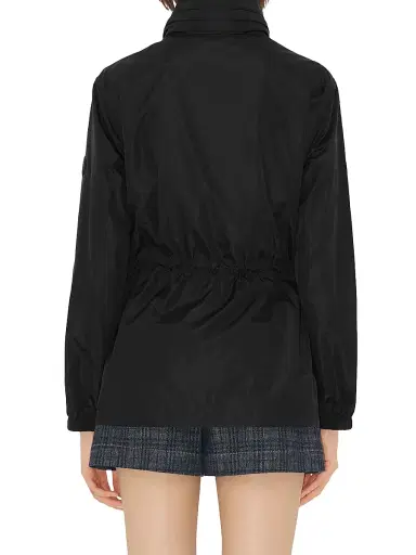 Burberry Women's Nylon Short Parka - Black - Size XL | Thumbnail 5 Burberry Women's Nylon Short Parka - Black - Size XL | Thumbnail 5