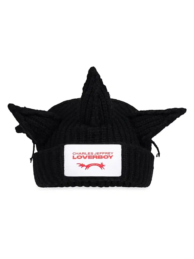 Men's Clash Of Clans x  Chunky Berserker Beanie - Black