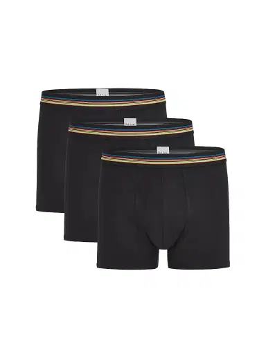 Paul Smith Men's 3-Pack Stretch-Cotton Trunk Set | Thumbnail 1 Paul Smith Men's 3-Pack Stretch-Cotton Trunk Set | Thumbnail 1