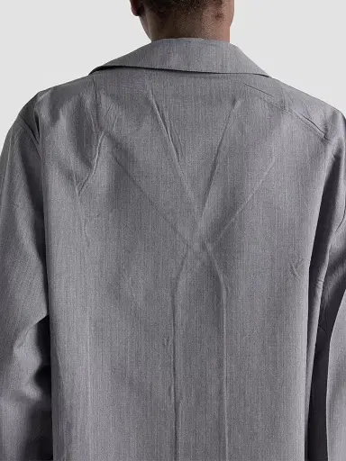 Prada Women's Single-Breasted Light Mohair Coat | Thumbnail 4