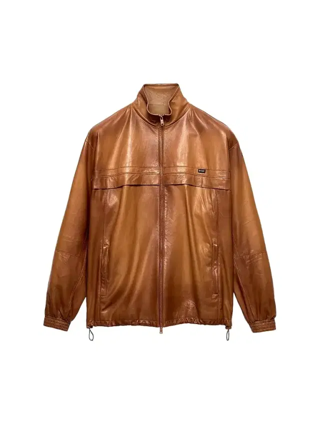 Prada Women's Nappa Leather Jacket - Brown