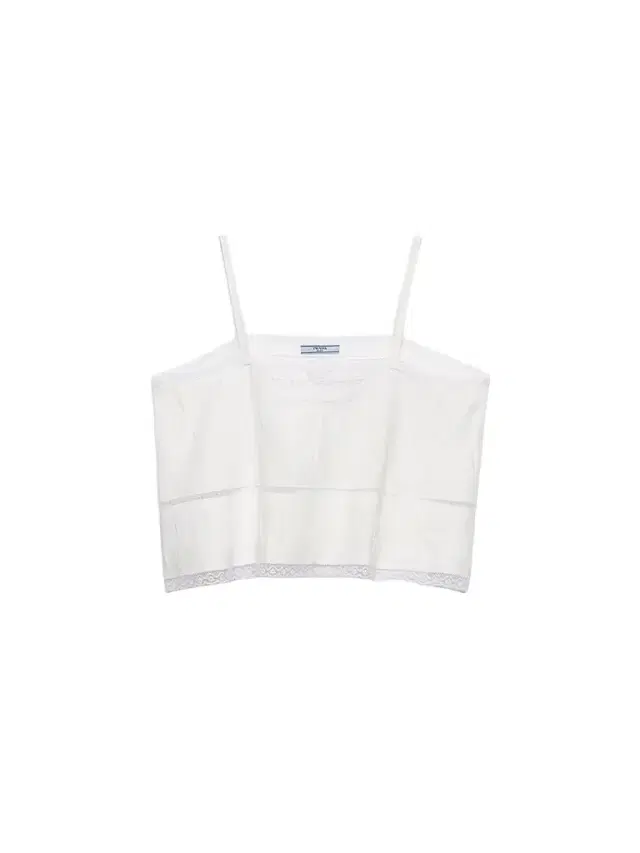 Prada Women's Linen Top - White