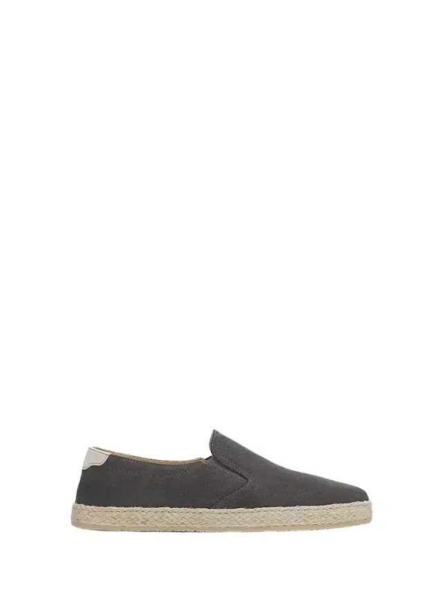 Men's Suede Braided-Midsole Espadrilles
