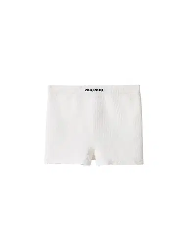 Miu Miu Women's Seamless Boxer Shorts | Thumbnail 1
