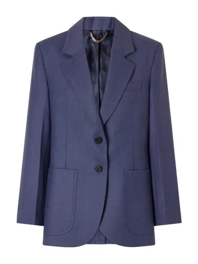 Victoria Beckham Katherine twill blazer