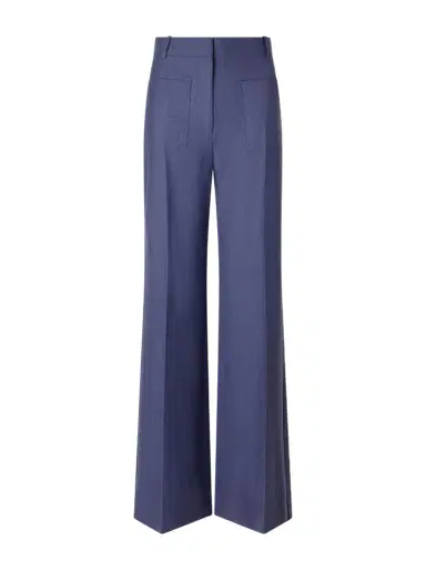 Victoria Beckham Alina woven wide-leg pants | Thumbnail 1 Victoria Beckham Alina woven wide-leg pants | Thumbnail 1