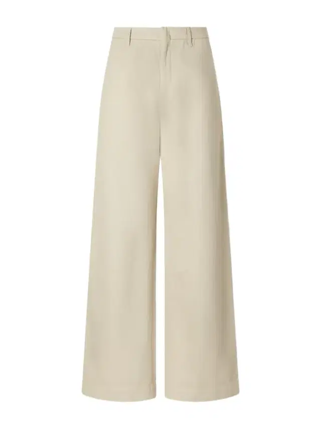 STILL HERE Cotton wide-leg pants