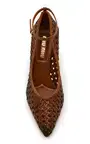 Miu Miu Woven Leather Pumps | Thumbnail 3 Miu Miu Woven Leather Pumps | Thumbnail 3