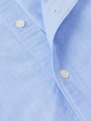 NN07 Colby 5910 Button-Down Collar Logo-Embroidered Organic Cotton Shirt | Thumbnail 4 NN07 Colby 5910 Button-Down Collar Logo-Embroidered Organic Cotton Shirt | Thumbnail 4