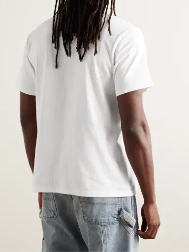 FrizmWORKS Set of Two Cotton-Jersey T-Shirts | Thumbnail 4 FrizmWORKS Set of Two Cotton-Jersey T-Shirts | Thumbnail 4