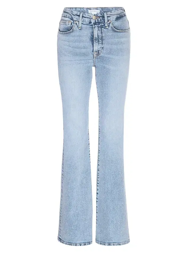 Good American Women's Good Legs Flared Jeans - Indigo