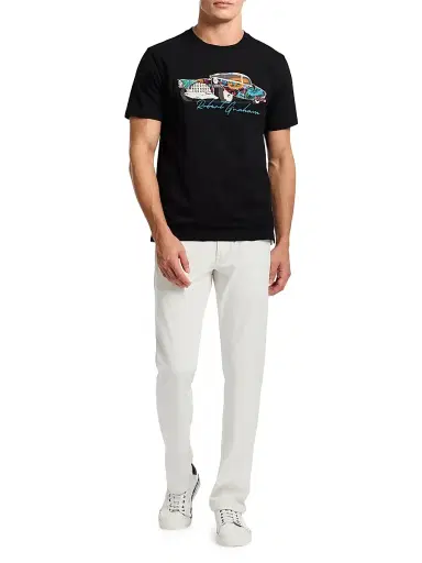Robert Graham Men's Vintage Car Graphic T-Shirt | Thumbnail 2 Robert Graham Men's Vintage Car Graphic T-Shirt | Thumbnail 2