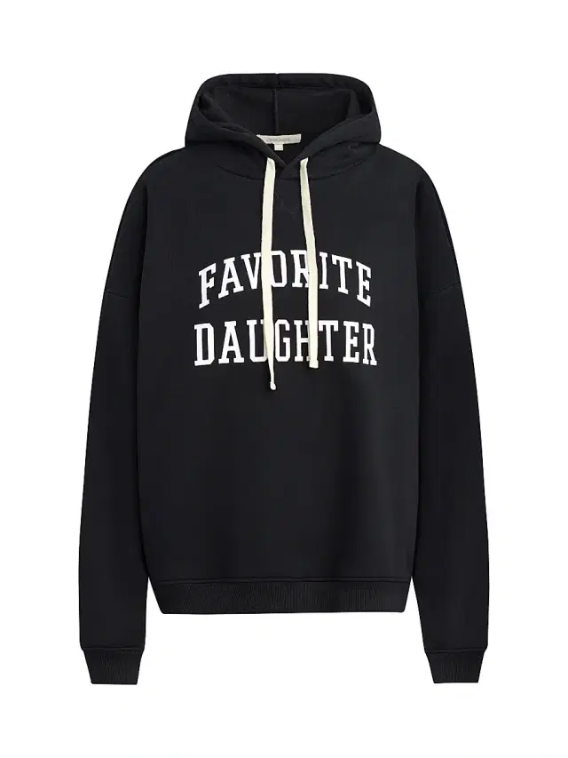Favorite Daughter Women's The Collegiate Logo Hoodie - Black