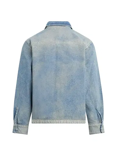 Hudson Jeans Men's Tulum Denim Shirt Jacket - Tulum - Size XL | Thumbnail 2
