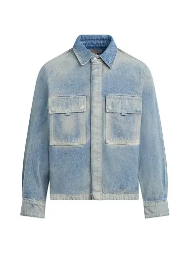 Hudson Jeans Men's Tulum Denim Shirt Jacket - Tulum - Size XL | Thumbnail 1