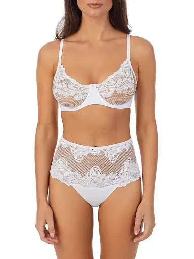 Le Mystere Women's Lace Allure Unlined Bra | Thumbnail 4 Le Mystere Women's Lace Allure Unlined Bra | Thumbnail 4