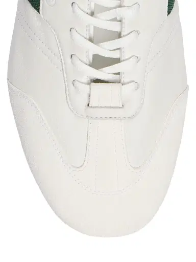 Gucci Men's Flex Suede Sneakers - White | Thumbnail 5