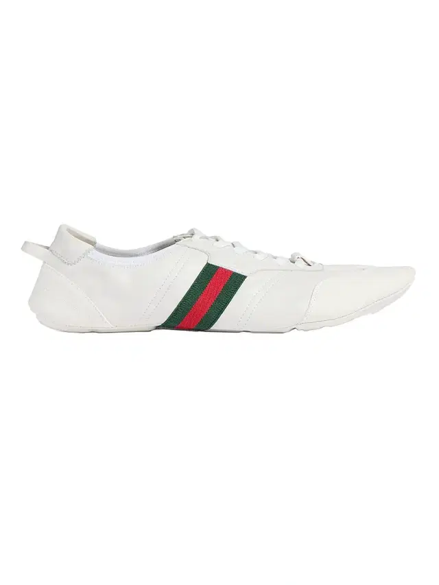 Men's Flex Suede Sneakers - White